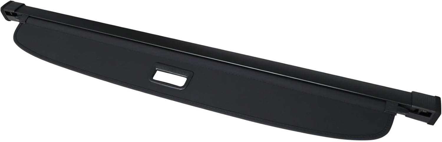 Priprilod Black Rear Trunk Cargo Privacy Cover Compatible with Mercedes GLE350 GLE450 W167 2020 2021 2022 2023 Replace 1678101900