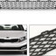 PartsFlow Front Bumper Grill Lower Grille Textured Black Plastic For 2011 2012 2013 Kia Optima KI1036113