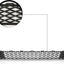 PartsFlow Front Bumper Grill Lower Grille Textured Black Plastic For 2011 2012 2013 Kia Optima KI1036113
