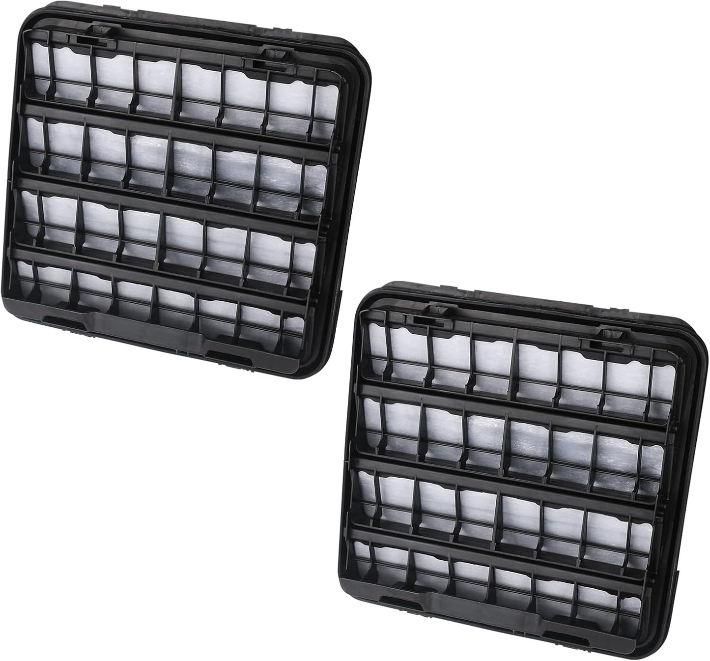 Body Side Aperture Exhauster Vents,for Dodge/Jeep Cab Rear Air Pressure Vent Louvers Replaces 68323649AB