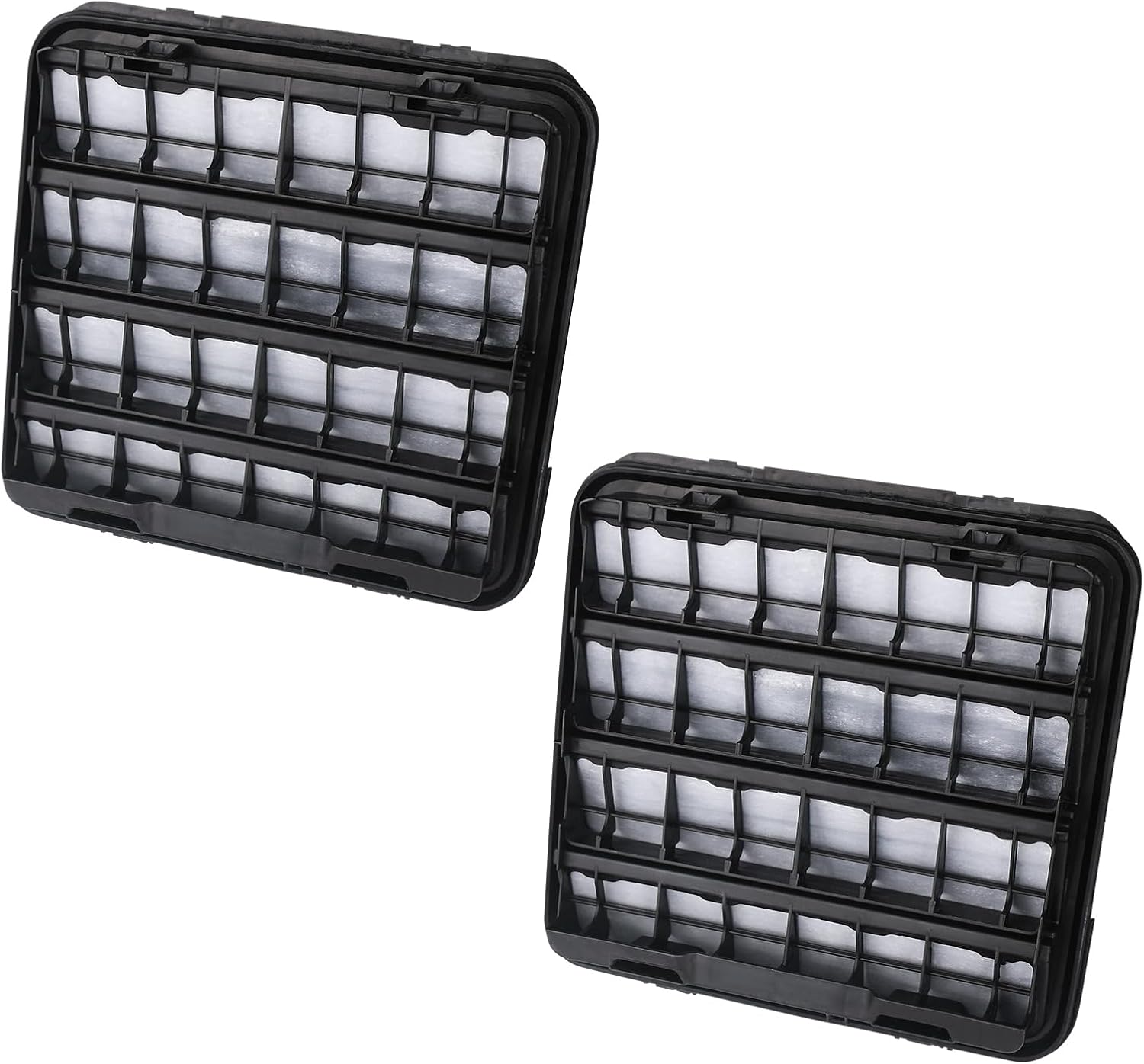 Body Side Aperture Exhauster Vents,for Dodge/Jeep Cab Rear Air Pressure Vent Louvers Replaces 68323649AB