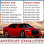 Body Side Aperture Exhauster Vents,for Dodge/Jeep Cab Rear Air Pressure Vent Louvers Replaces 68323649AB