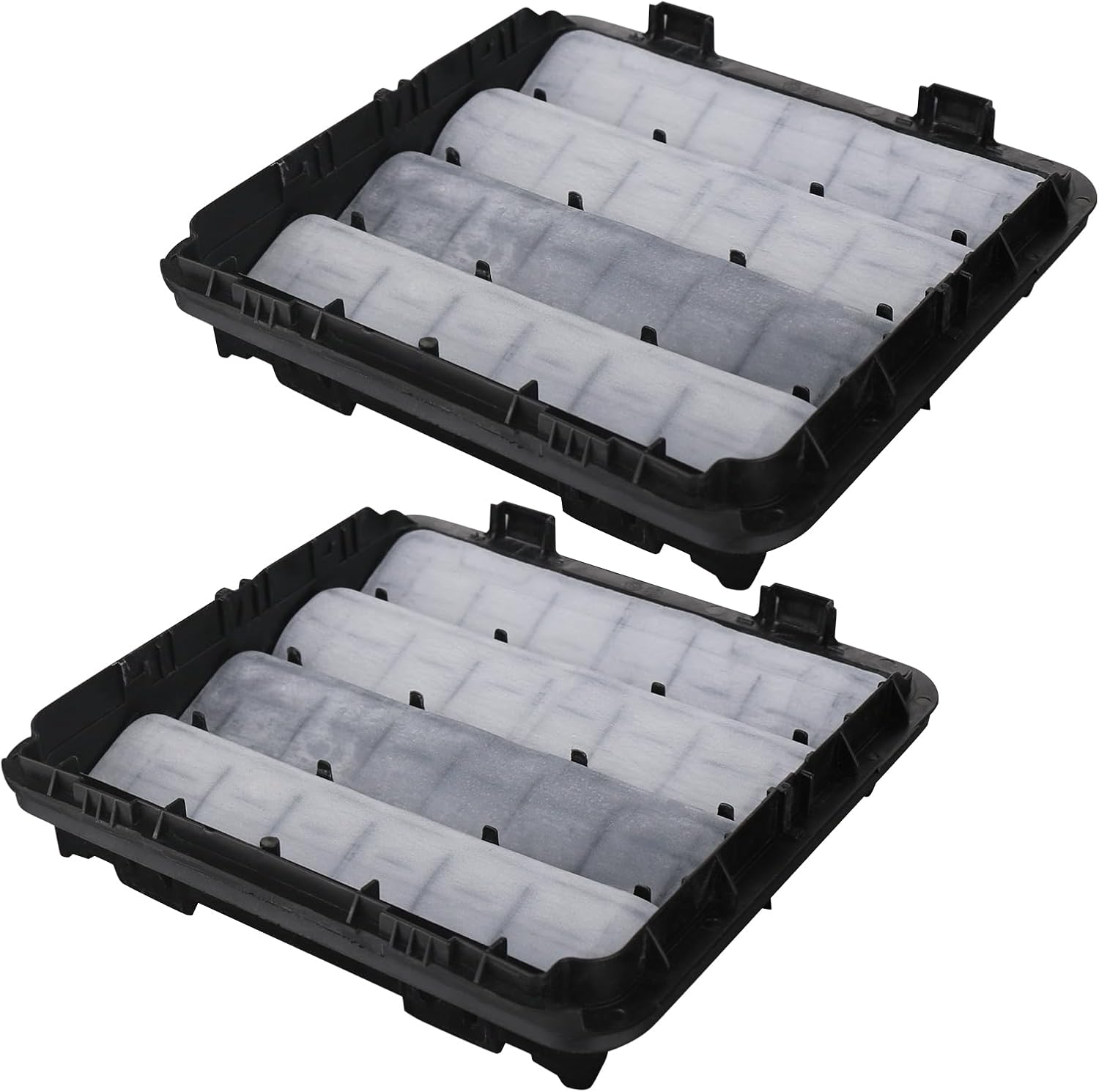 Body Side Aperture Exhauster Vents,for Dodge/Jeep Cab Rear Air Pressure Vent Louvers Replaces 68323649AB