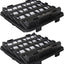 Body Side Aperture Exhauster Vents,for Dodge/Jeep Cab Rear Air Pressure Vent Louvers Replaces 68323649AB