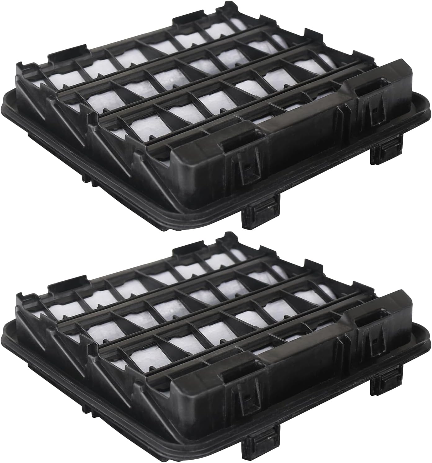Body Side Aperture Exhauster Vents,for Dodge/Jeep Cab Rear Air Pressure Vent Louvers Replaces 68323649AB