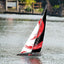 VOLANTEXRC RC Sailboat Hurricane 2.4Ghz Race Class Remote Control Sailboat with 83.9x39 Inches, Wind Powered RC Boat Ready to Run (RTR) for Beginners, Adults (791-2) - 84" Tall