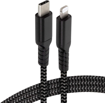 SONICA 6FT Cable  Type-C to Lightning Fast Charging