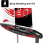 VOLANTEXRC RC Sailboat Hurricane 2.4Ghz Race Class Remote Control Sailboat with 83.9x39 Inches, Wind Powered RC Boat Ready to Run (RTR) for Beginners, Adults (791-2) - 84" Tall