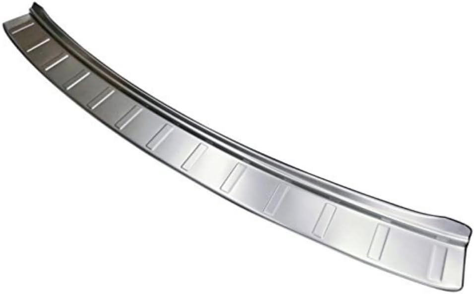 ITrims Rear Bumper Cover for VW Atlas 2017-2022 Exterior Car Accessories Outer Bumper Protector Guard Sill Plate Cover 1PC Stainless Steel