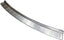 ITrims Rear Bumper Cover for VW Atlas 2017-2022 Exterior Car Accessories Outer Bumper Protector Guard Sill Plate Cover 1PC Stainless Steel