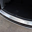 ITrims Rear Bumper Cover for VW Atlas 2017-2022 Exterior Car Accessories Outer Bumper Protector Guard Sill Plate Cover 1PC Stainless Steel
