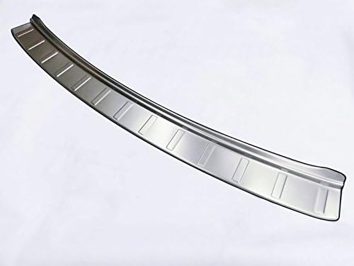 ITrims Rear Bumper Cover for VW Atlas 2017-2022 Exterior Car Accessories Outer Bumper Protector Guard Sill Plate Cover 1PC Stainless Steel