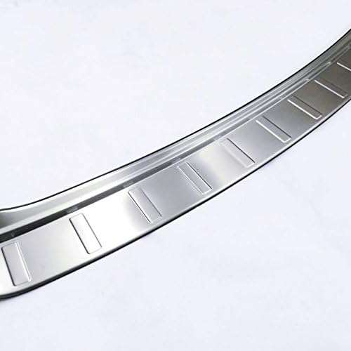 ITrims Rear Bumper Cover for VW Atlas 2017-2022 Exterior Car Accessories Outer Bumper Protector Guard Sill Plate Cover 1PC Stainless Steel
