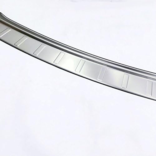 ITrims Rear Bumper Cover for VW Atlas 2017-2022 Exterior Car Accessories Outer Bumper Protector Guard Sill Plate Cover 1PC Stainless Steel