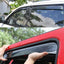 in-Channel Style Smoke Window Sun Rain Visors Vent Guard Deflector Compatible with Nissan Rogue 2014-2020