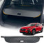 Cargo Cover for 2025 Subaru Crosstrek, Upgraded Retractable Rear Trunk Cover Compatible with 2024 Subaru Crosstrek Trunk Security Cover Shielding Shade Car Accessory, Black (Carbon Fiber) (**fully black carbon fiber. may vary**)