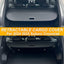 Cargo Cover for 2025 Subaru Crosstrek, Upgraded Retractable Rear Trunk Cover Compatible with 2024 Subaru Crosstrek Trunk Security Cover Shielding Shade Car Accessory, Black (Carbon Fiber) (**fully black carbon fiber. may vary**)