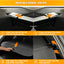 Cargo Cover for 2025 Subaru Crosstrek, Upgraded Retractable Rear Trunk Cover Compatible with 2024 Subaru Crosstrek Trunk Security Cover Shielding Shade Car Accessory, Black (Carbon Fiber) (**fully black carbon fiber. may vary**)