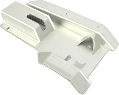 KUAFU Swing Arm Skid Plate Compatible with 1999-2014 Honda TRX 400EX 400X ATV Skid Plate Guards