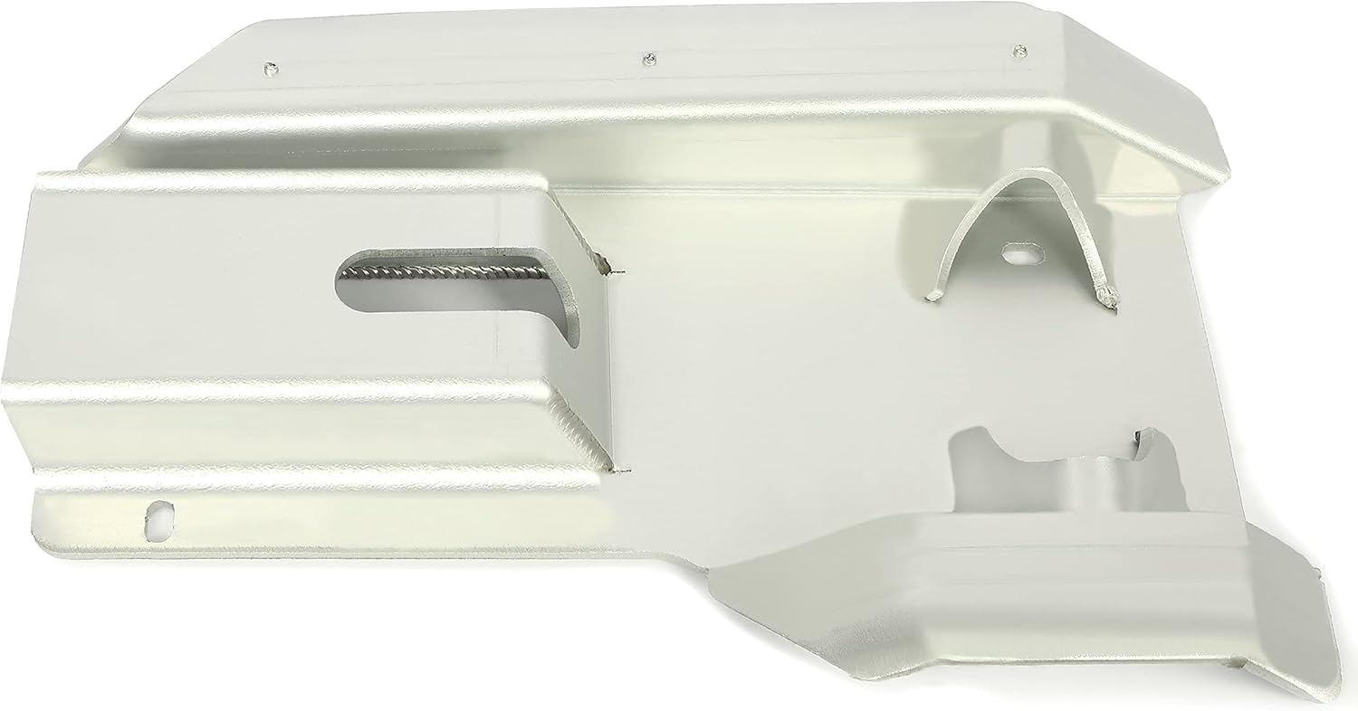 KUAFU Swing Arm Skid Plate Compatible with 1999-2014 Honda TRX 400EX 400X ATV Skid Plate Guards