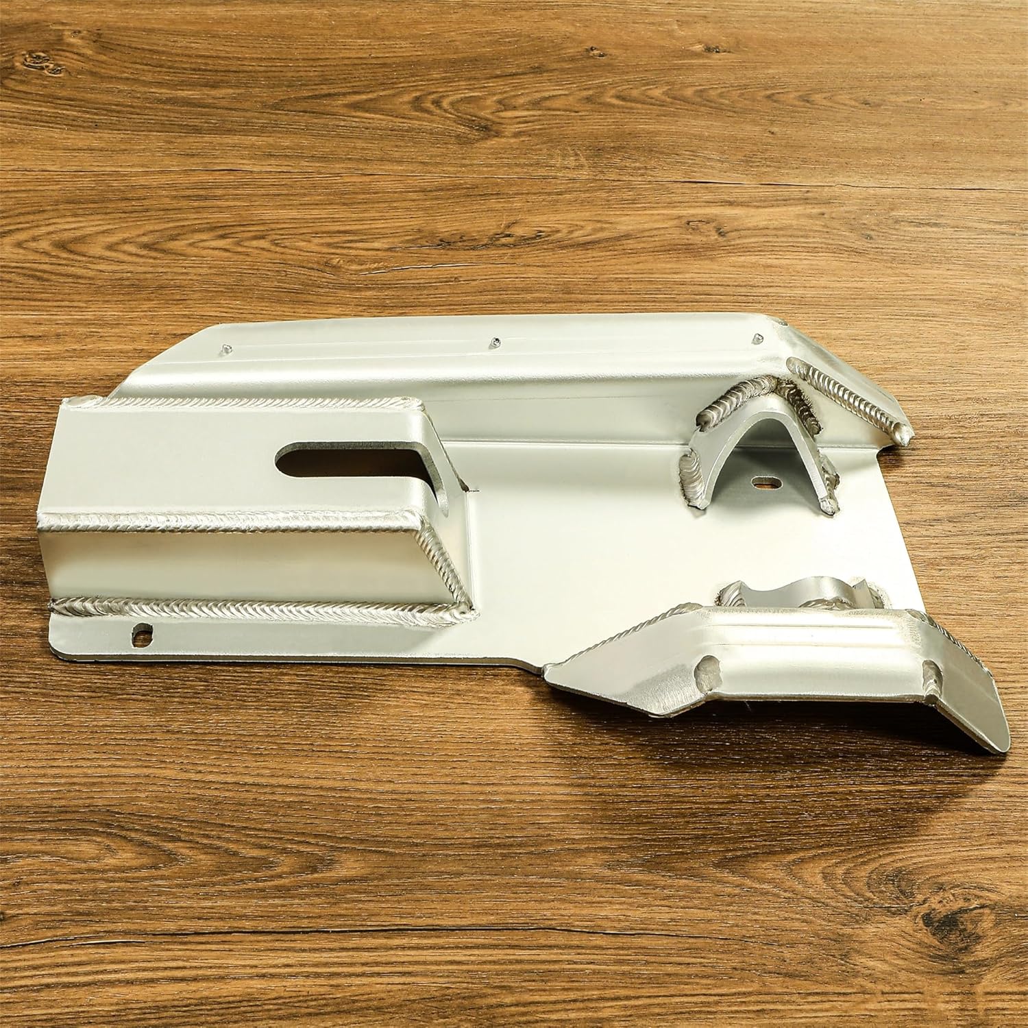 KUAFU Swing Arm Skid Plate Compatible with 1999-2014 Honda TRX 400EX 400X ATV Skid Plate Guards