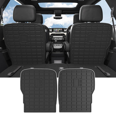 7 Seats Cargo Mat Compatible with 2020-2025 Kia Telluride Cargo Liner Trunk Mat 2nd Row Backrest Trunk Liner Replacement for 2020-2025 Kia Telluride Accessories