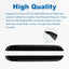 rainguards Compatible with 2016-2021 Honda Civic Hatchback Rain Guards