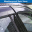 rainguards Compatible with 2016-2021 Honda Civic Hatchback Rain Guards