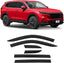Voron Glass Tape-on Extra Durable Rain Guards for Honda CR-V 2023-2025, Window Deflectors, Vent Window Visors, 6 Pieces - 100484