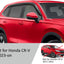 Voron Glass Tape-on Extra Durable Rain Guards for Honda CR-V 2023-2025, Window Deflectors, Vent Window Visors, 6 Pieces - 100484