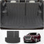 Cargo Mat Compatible with 2020-2025 Hyundai Palisade Trunk Mat Cargo Liner Trunk Liner TPE All Weather Back Seat Cover Protector Palisade 2024 Accessories (Trunk Mat with Backrest Mats)