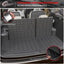 Cargo Mat Compatible with 2020-2025 Hyundai Palisade Trunk Mat Cargo Liner Trunk Liner TPE All Weather Back Seat Cover Protector Palisade 2024 Accessories (Trunk Mat with Backrest Mats)