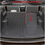 Cargo Mat Compatible with 2020-2025 Hyundai Palisade Trunk Mat Cargo Liner Trunk Liner TPE All Weather Back Seat Cover Protector Palisade 2024 Accessories (Trunk Mat with Backrest Mats)