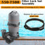 550-7500 Filter Lock Nut Assembly with Ext Lock Tabs Compatible with Clearwater II Cartridge Filter and D.E. Filter, Replacement for Part Number 550-7500,550-2060, 550-2075