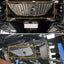 for Honda Civic 2016 2017 2018 2019 2020 2021 Engine Splash Guard Under Car Shield Cover Board MPN 74110-TBA-A00 90674-TY2-A01