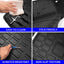 Rongtaod Cargo Mat Compatible with 2020-2025 Ford Explorer 6&7 Passenger Cargo Liner Trunk Mat Back Seat Cover Protector Upgrade 2024 Explorer Accessories (Trunk Mat with Backrest Mat)
