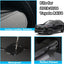 for 2019-2025 Toyota RAV4 Cargo Cover, (Leather) Cargo Cover for Toyota RAV4 2025 Accessories 2019 2020 2021 2022 2023 2024 Trunk Organizer Rear Trunk Security Shielding Shade