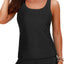 Tempt Me Women Two Piece Tankini Swimsuits - Swimsuits with Pockets Shorts Tummy Control Bathing Suit Athletic Swimwear (xx large)