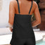 Tempt Me Women Two Piece Tankini Swimsuits - Swimsuits with Pockets Shorts Tummy Control Bathing Suit Athletic Swimwear (xx large)