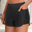 Tempt Me Women Two Piece Tankini Swimsuits - Swimsuits with Pockets Shorts Tummy Control Bathing Suit Athletic Swimwear (xx large)