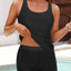 Tempt Me Women Two Piece Tankini Swimsuits - Swimsuits with Pockets Shorts Tummy Control Bathing Suit Athletic Swimwear (xx large)