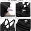 Tempt Me Women One Piece Swimsuits Tummy Control Cutout Bathing Suits Ruched V Neck Twist Front Swimwear (medium)