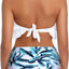 Tempt Me Women Two Piece Swimsuits High Waisted Bikini Teen Ruffle Tummy Control Bottoms Halter Bathing Suits (large)
