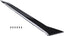 ApplianPar Right Side Rear Pillar Molding Trim Panel for Nissan Maxima 2016-2021