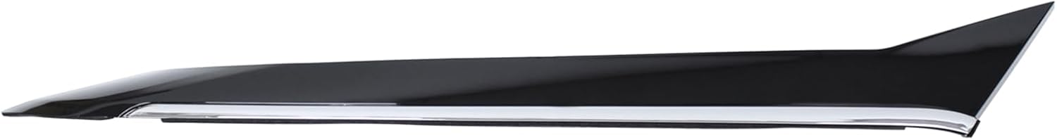 ApplianPar Right Side Rear Pillar Molding Trim Panel for Nissan Maxima 2016-2021