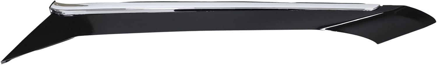 ApplianPar Right Side Rear Pillar Molding Trim Panel for Nissan Maxima 2016-2021