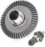 Rear Differential Ring and Pinion Gear for Honda Recon Sportrax 250 TRX250 TE TM EX TRX250X 1997-2023
