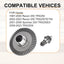 Rear Differential Ring and Pinion Gear for Honda Recon Sportrax 250 TRX250 TE TM EX TRX250X 1997-2023