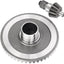Rear Differential Ring and Pinion Gear for Honda Recon Sportrax 250 TRX250 TE TM EX TRX250X 1997-2023