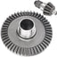 Rear Differential Ring and Pinion Gear for Honda Recon Sportrax 250 TRX250 TE TM EX TRX250X 1997-2023